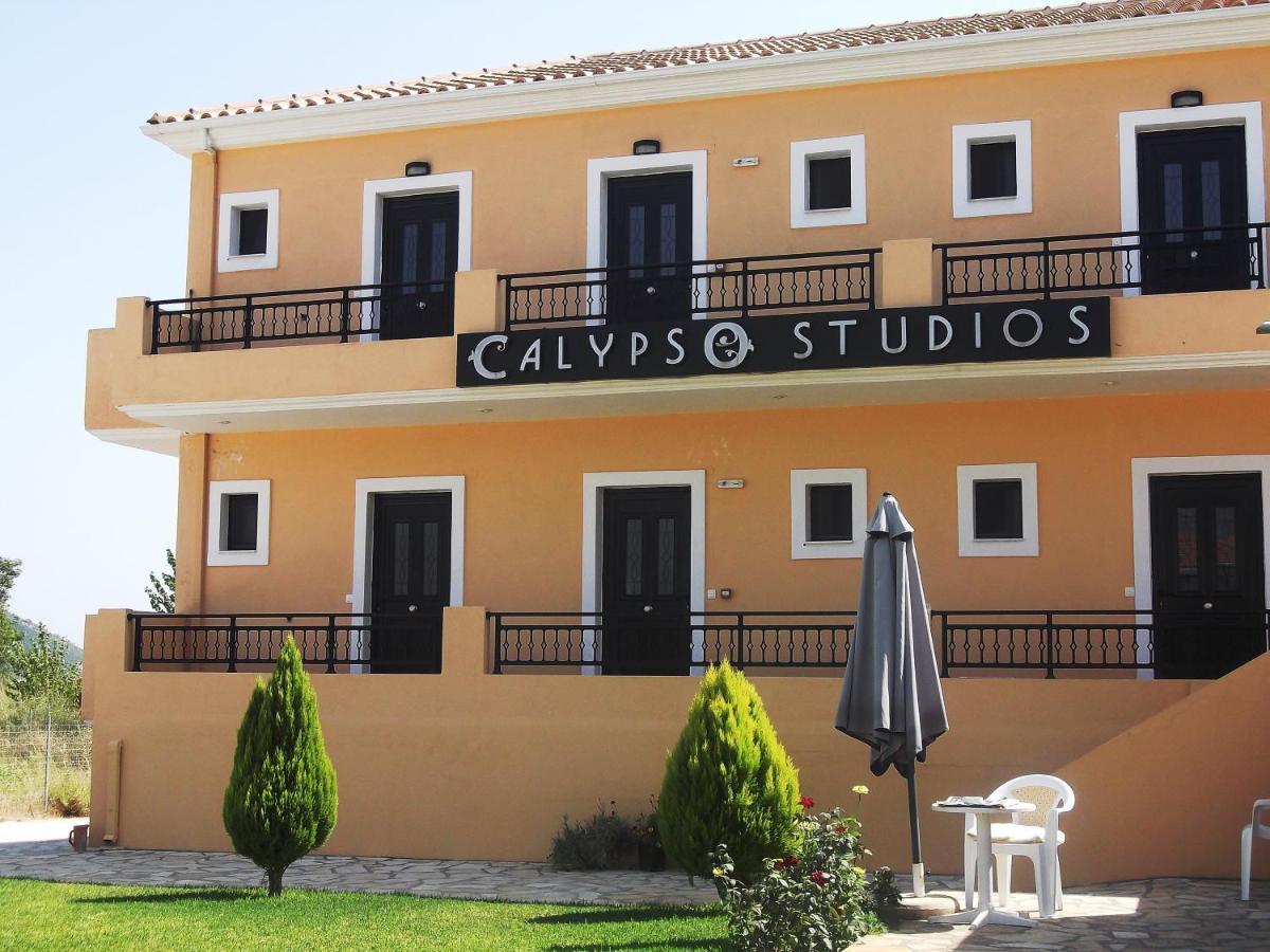 Calypso Luxury Studios Vasilikí Exterior photo